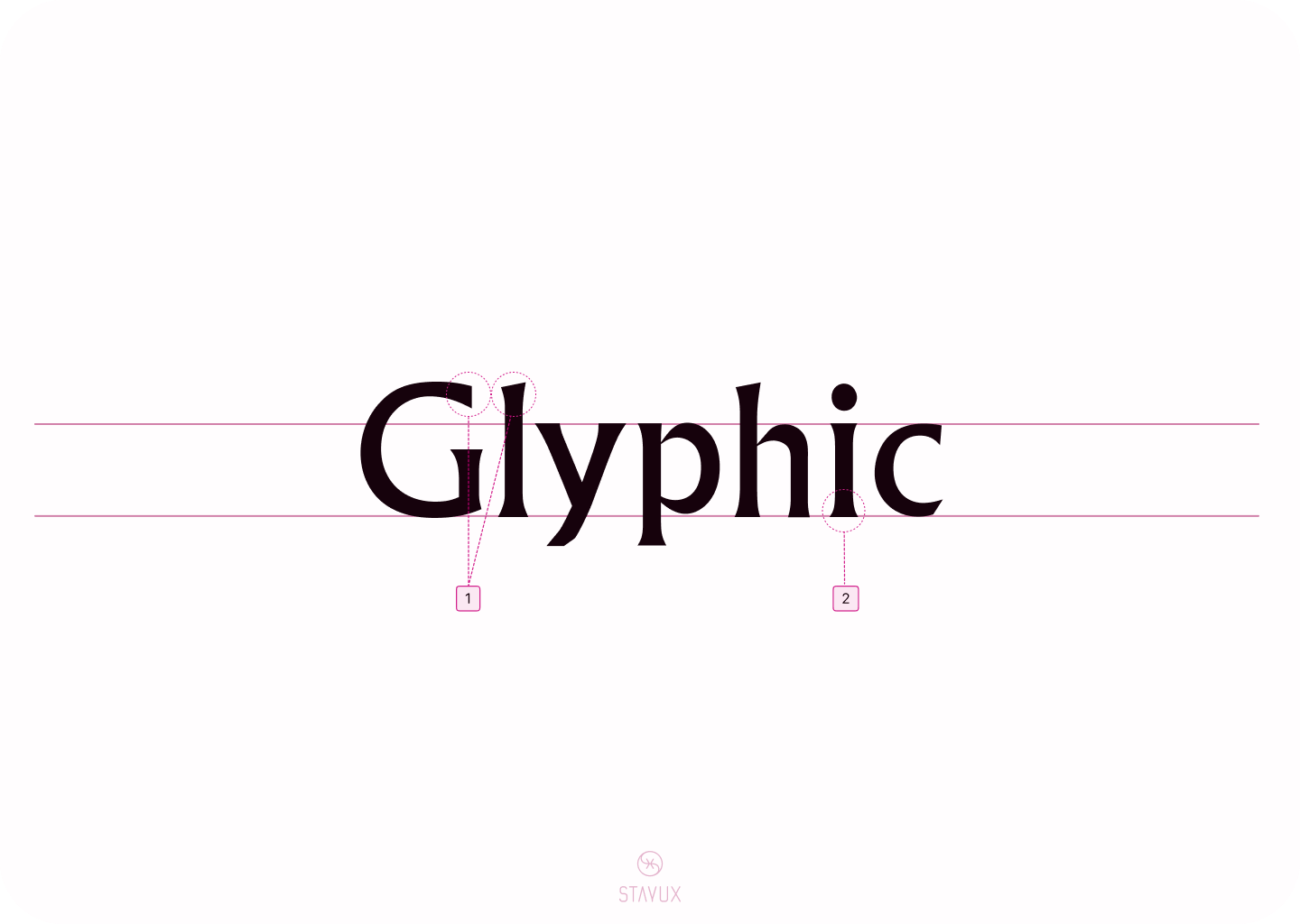 Glyphic