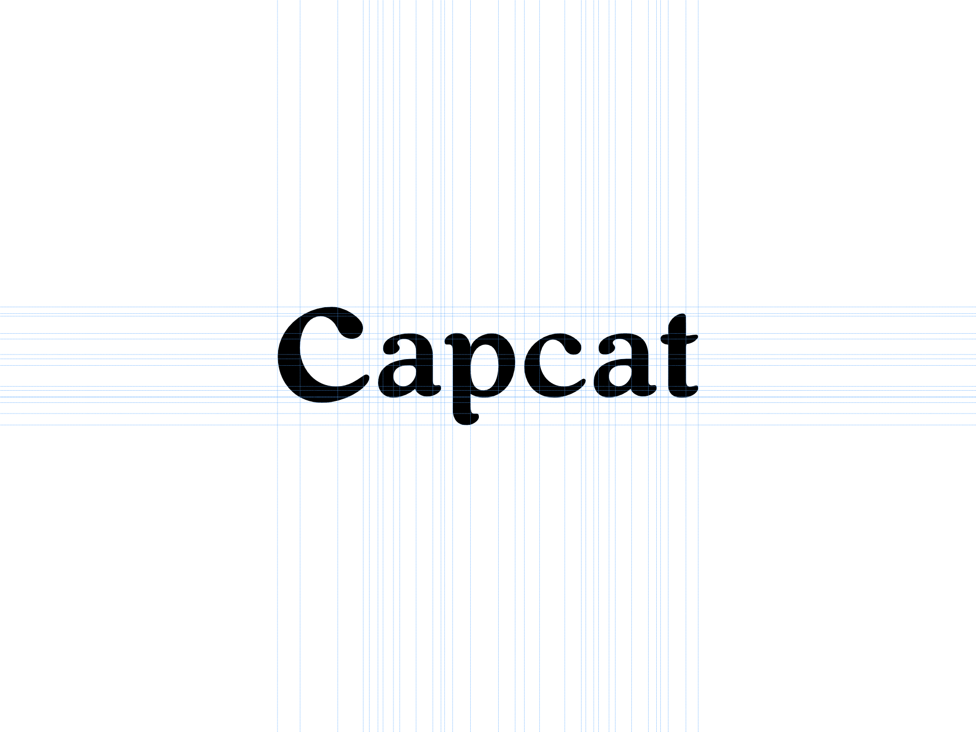 Capcat Logotype - Primary