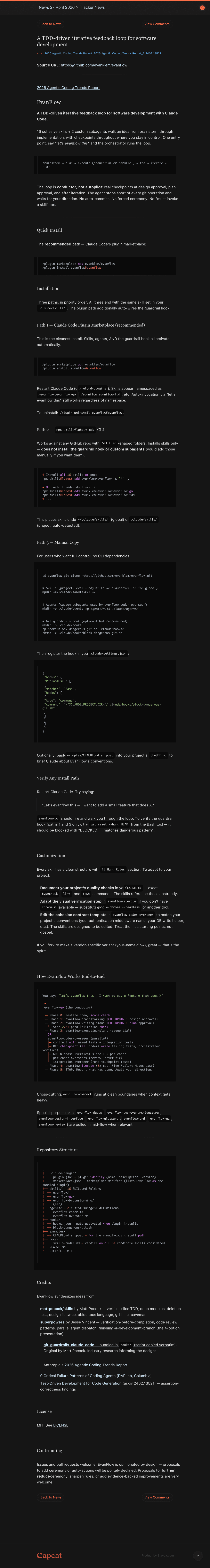 Capcat HTML Output - PDF and code syntax