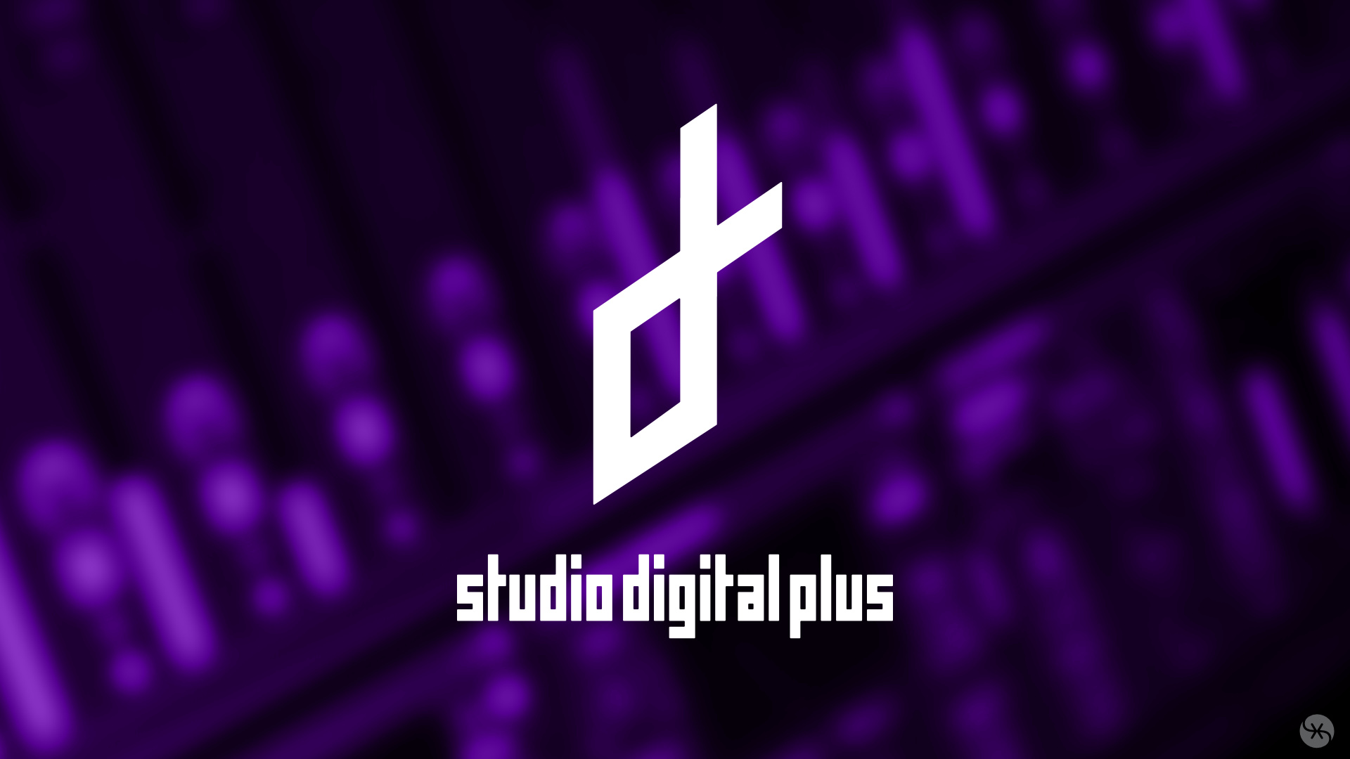 Studio Digital Plus Logotype 