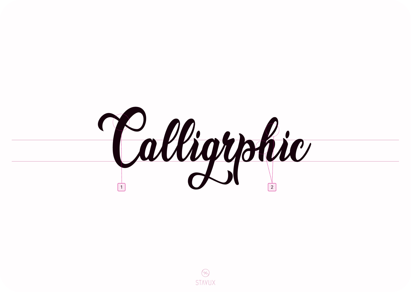 Calligraphic